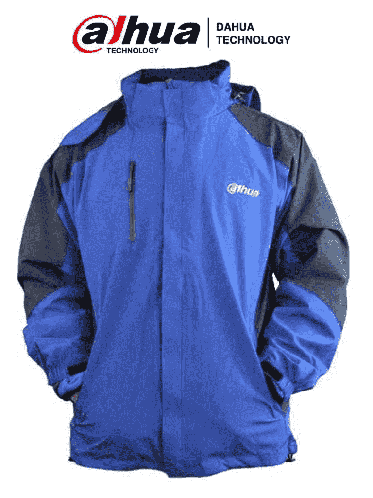 DAHUA MATPRO024 - Chamarra Azul con Logo Dahua/ Talla XXL/ Promocional — Dahua Technology · SKU DHT3010043