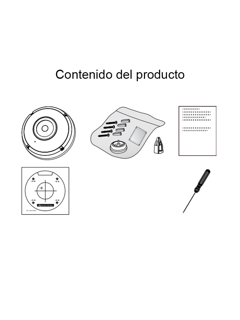 VIVOTEK FE9380-HV - Cámara IP fisheye exterior 5 MP, H.265, panorámica 360º, Smart IR 10m, WDR Pro, micrófono integrado, IP66/IK10, ciberseguridad Trend Micro, Smart Stream III, visión SNV, NDAA, ONVIF