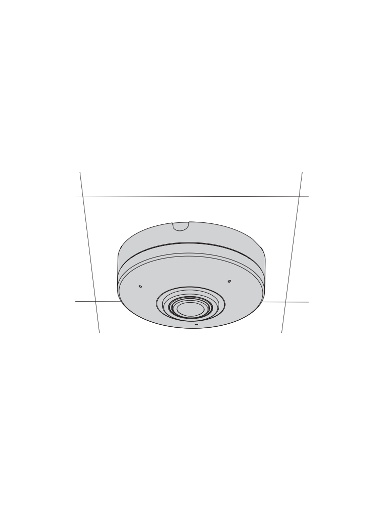 BOSCH V_NDS5704F360 - Domo fijo 12MP 360º / FLEXIDOME panoramic 5100i