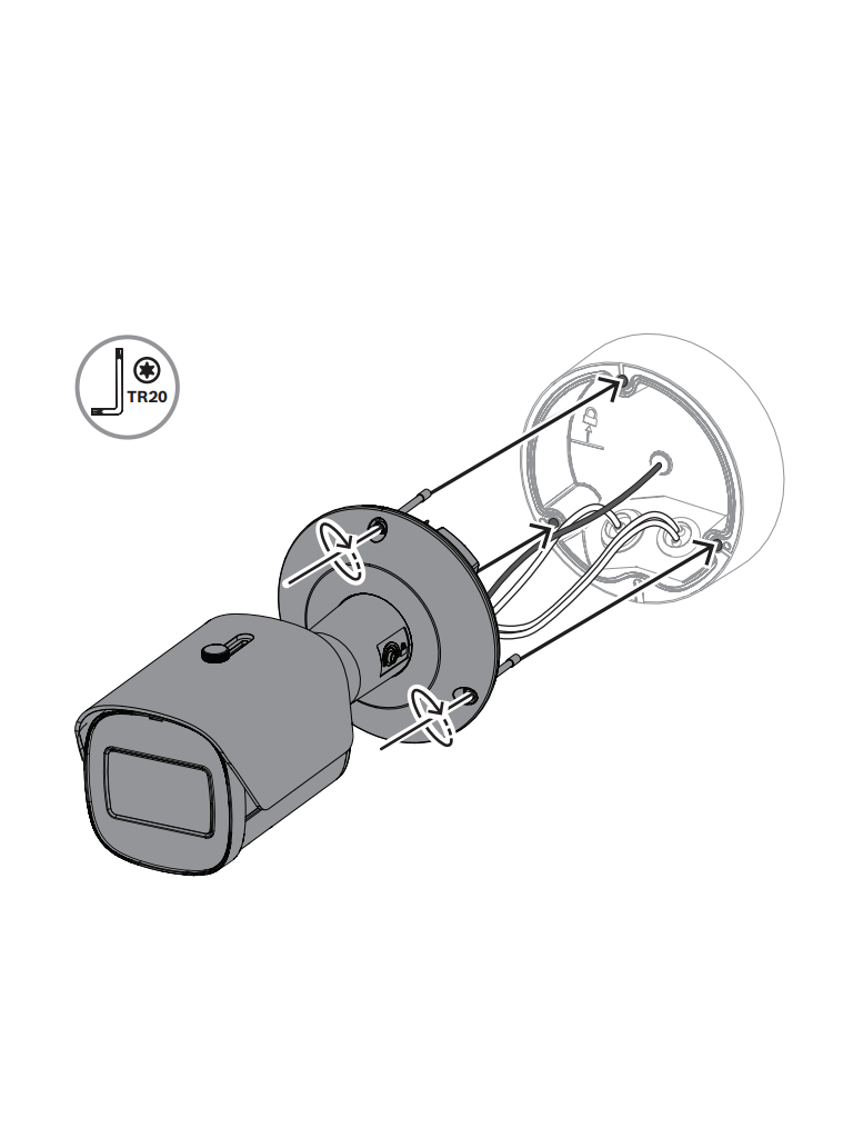 BOSCH V_NBE5703AL - Cámara Bullet 5MP HDR 3.2-10.5mm IP66/67 IK10 / DINION 5100i