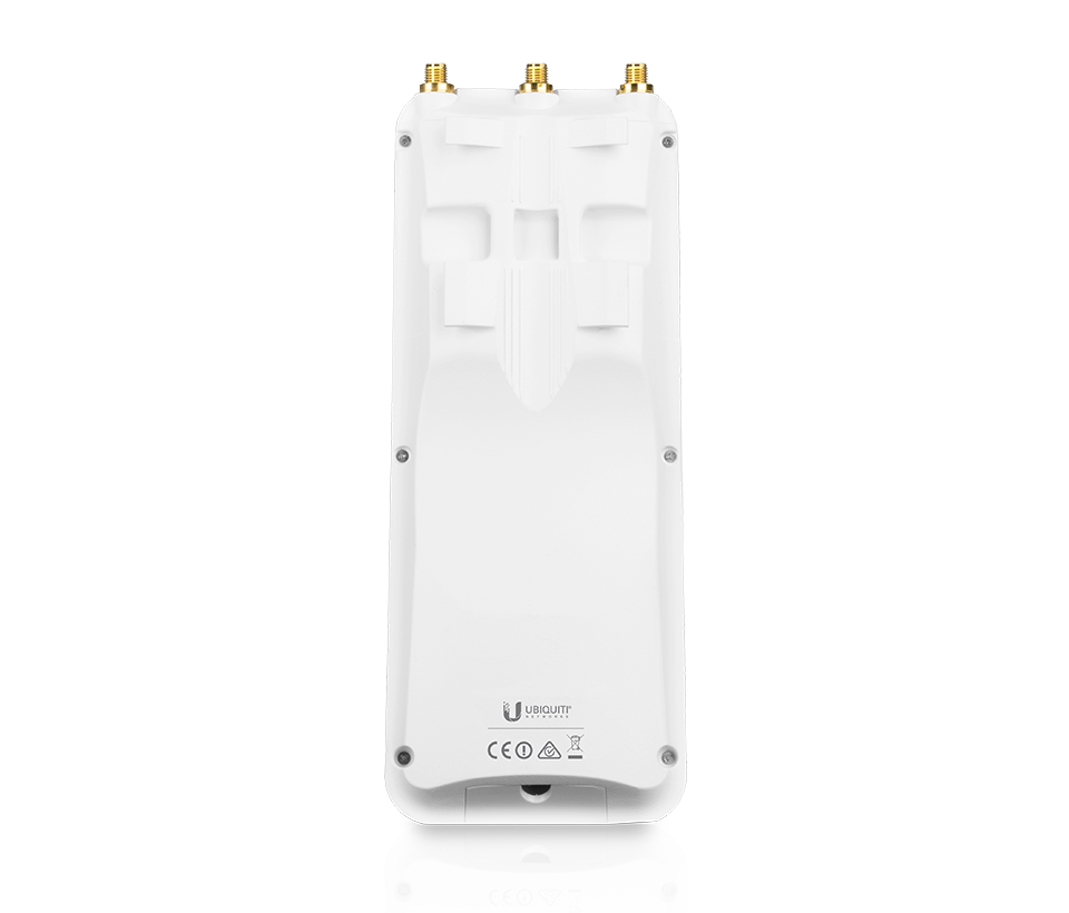 UBIQUITI ROCKET RP-5AC-GEN2 - Radio conectorizado Airmax AC Prism Gen2  de 5GHz para exterior, con tecnología MIMO, 27 dBm y rendimiento hasta 500 Mbps.