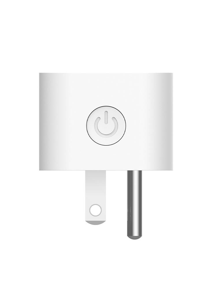 DAHUA DHI-ICS2-W2 - Enchufe inteligente, Automatización de encendido y apagado, LED indicador, Protege contra: sobrecorriente, sobretensión y sobrecalentamiento, App DMSS, Frecuencia 433 MHz, Tecnología: AirShield, Compatible con HUB 1.0 y HUB 2.0