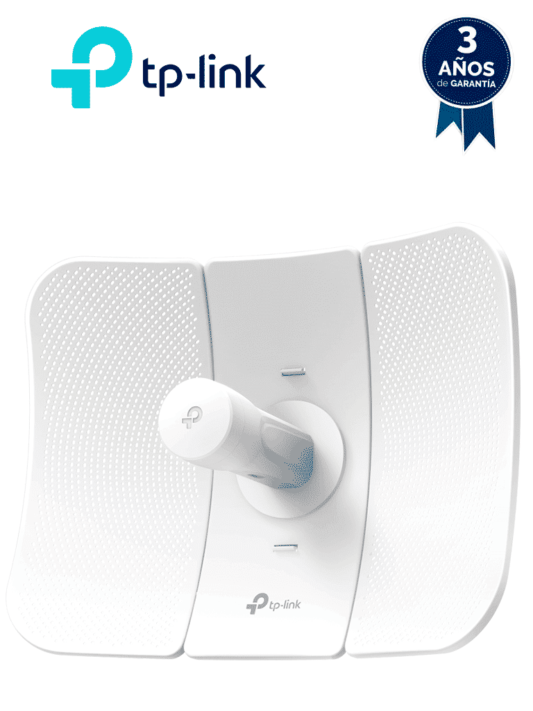 TP-LINK CPE605 - CPE para exteriores de 5 GHz, 150 Mbps, 23 dBi, Hasta 150 Mbps con velocidades de datos inalámbricas de 5 GHz, Tecnología Pharos MAXtream TDMA, Pharos Control para administración centralizada. — TP-Link · SKU TPL3580002
