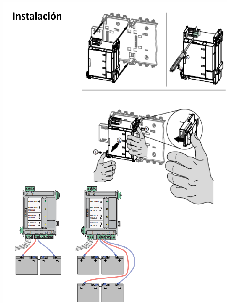 BOSCH F_BCM0000B - Modulo controlador de baterias / Salidas de tension de 2.8 a a 24 v