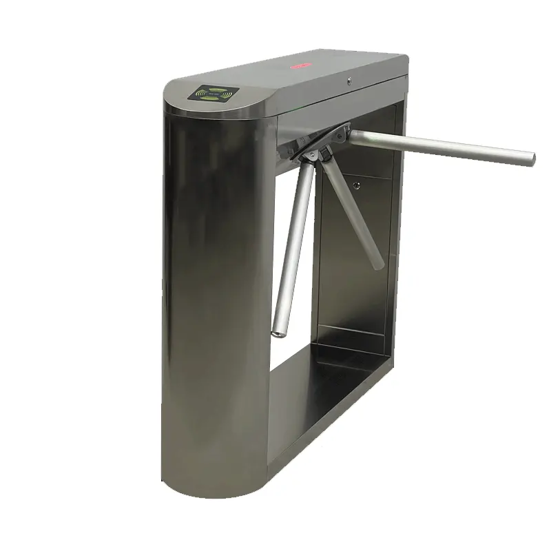 WEJOIN WJAT214 - Torniquete de Medio Cuerpo para Control de Acceso | Uso Semi-Exterior | Compatible con RFID, Huella y QR |  6 Millones de Ciclos