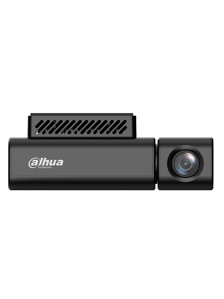 DAHUA H10 - DashCam, Soporta ADAS (Sistemas Avanzados de Asistencia al Conductor), Resolución 2160p, Equipada con Wi-Fi y sensor G, Capacidad de MicroSD hasta 256 GB, Micrófono y altavoz integrados, Configurable desde la App, Visualización local