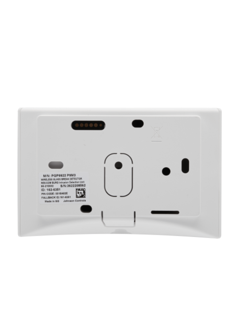 DSC PGP9922 - Detector Inalámbrico de Ruptura de Cristal Power G+ compatible con NEO, PRO, Qolsys