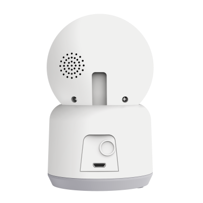 NGTECO NGC2401 - Cámara PT WiFi / 1080p / Lente 3.6mm / Visión panorámica e inclinación / Visión Nocturna / Almacenamiento Local y en la Nube /  Control Remoto / Audio Bi-direccional / Funciona con Alexa