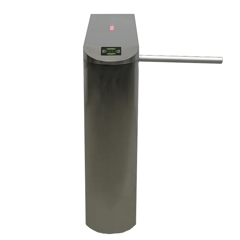 WEJOIN WJAT214 - Torniquete de Medio Cuerpo para Control de Acceso | Uso Semi-Exterior | Compatible con RFID, Huella y QR |  6 Millones de Ciclos