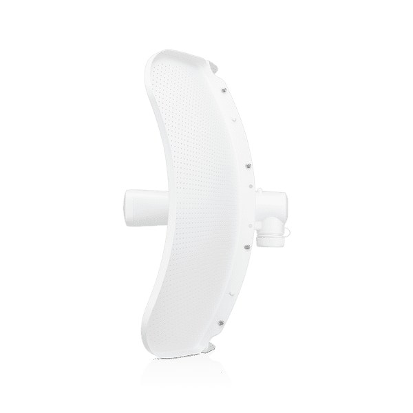 UBIQUITI LITEBEAM AC LBE-5AC-LR - Radio Airmax AC GEN2 5.8GHz para exteriores con antena integrada de 26 dBi, potencia de 25 dBm y rendimiento de hasta 450 Mbps.