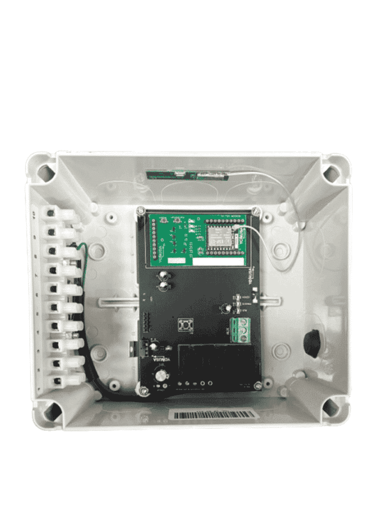 YONUSA MWFLITE - Módulo Wi-Fi Lite compatible con energizadores NG Modular, NG Convencional, Alta Frecuencia Anti Plantas y Doble Zona, Uso con aplicación gratuita Yonusa Plus compatible con sistemas iOS y Android para notificaciones de eventos.
