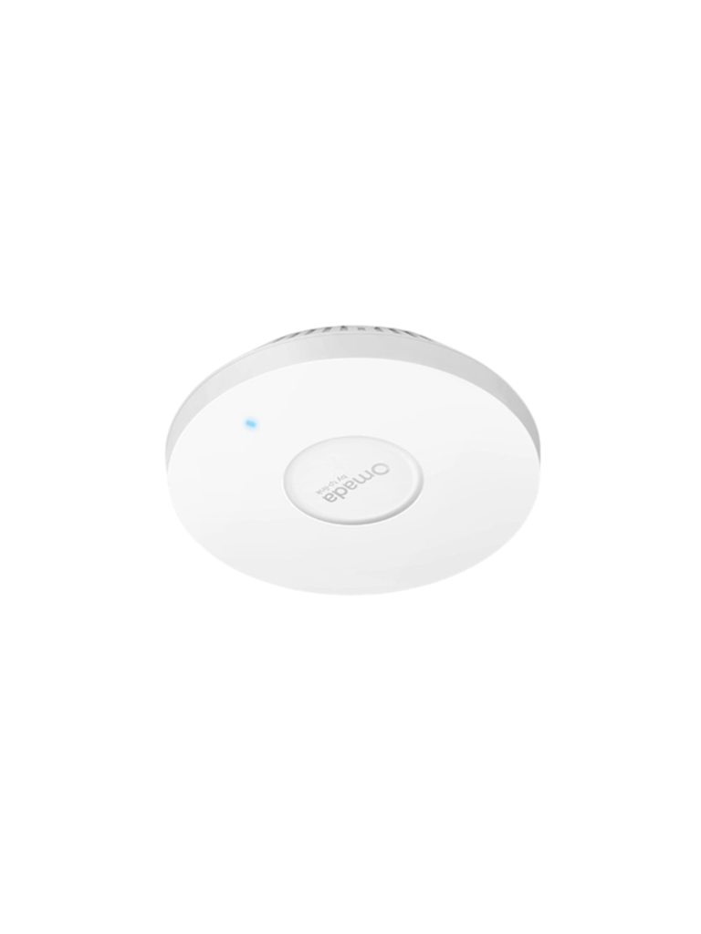 TP-LINK EAP610 -  Punto de Acceso Omada Wi-Fi 6 AX1800 MU-MIMO 2x2 con Mesh Omada de alta densidad de usuarios, configuración por controlador o stand-alone para montaje en techo/pared y alimentación PoE+.