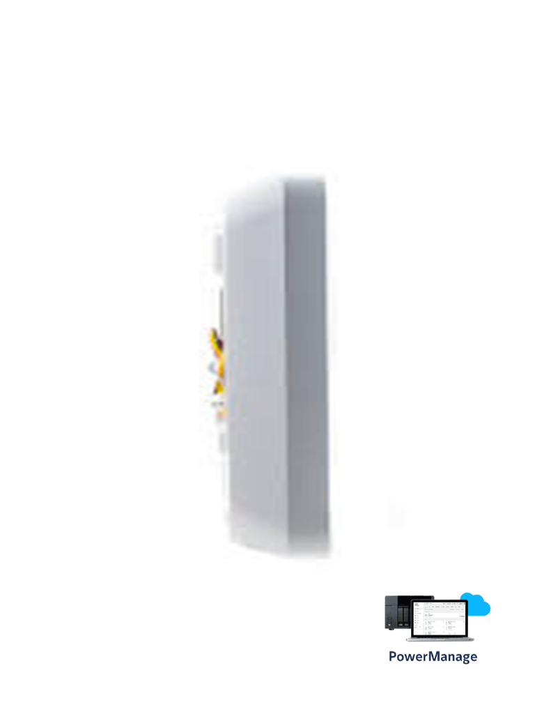 QOLSYS IQ4 HUB POWER MANAGE - Sistema de Alarma IQPanel4 HUB Autocontenido