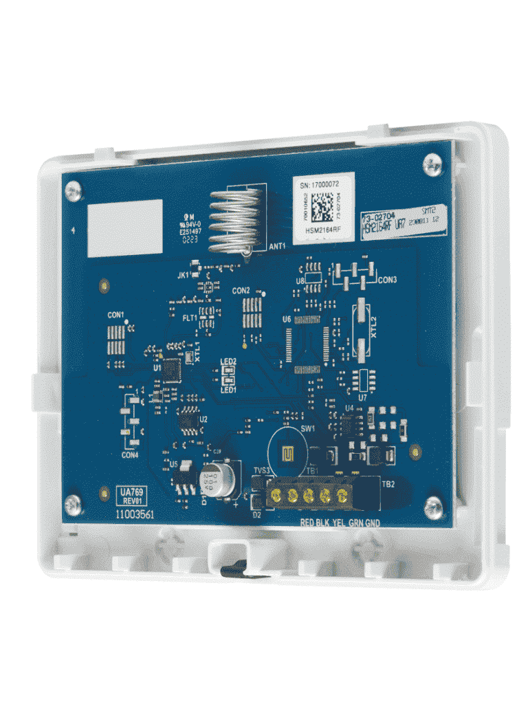 DSC HSM2164 - Módulo Receptor Power Series NEO para recepción de dispositivos 433 Mhz
