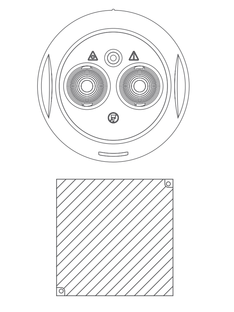 BOSCH F_FRAYONEEN - Detector de Haz Lineal / Autónomo / Photobeam