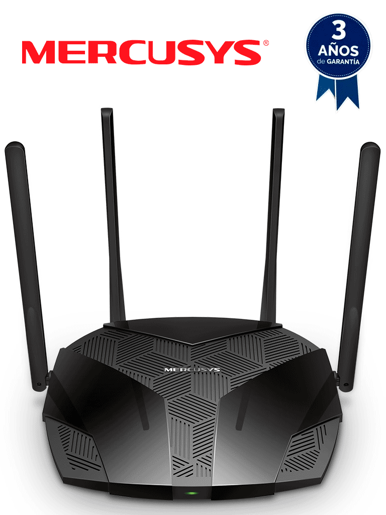 MERCUSYS - MR70X / Router Wi-Fi 6 AX1800 Doble Banda · SKU MER3660008