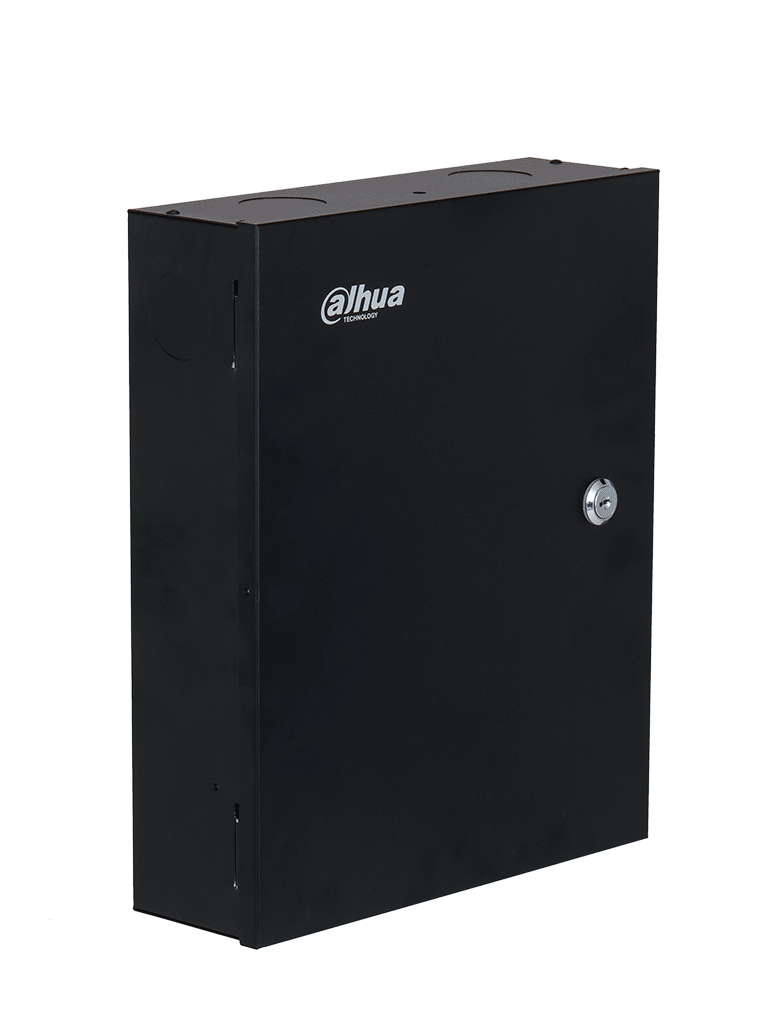 DAHUA  DHI-ASC2208C-S - Control de acceso TCP/IP gestión avanzada para 8 puertas y 8 lectoras, con soporte para 100,000 tarjetas y 150,000 eventos. Integra biométricos y admite batería de respaldo