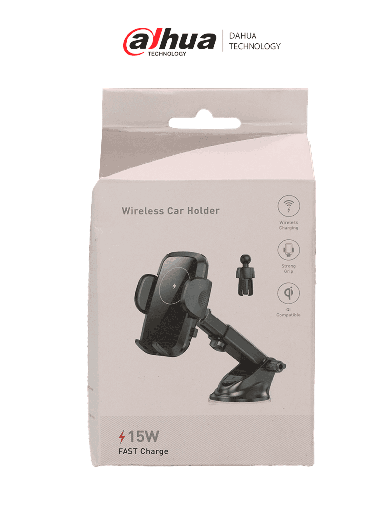 DAHUA MATPRO2428 - Soporte para Telefono Movil  para Automovil/  Carga Rapida