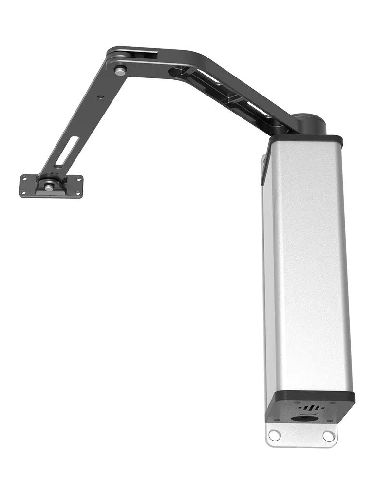 ZKTECO ZK-SHD-190L – Automatizador de Puerta Abatible de Montaje Lateral hasta 260 kg, IPX4, Velocidad Ajustable y 1 Millón de Ciclos