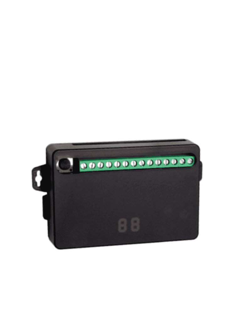 Seco-Larm SK910RD4 - Receptor de 4 Canales Independientes (4 Relevadores independientes) Inalámbrico compatible con todos los transmisores seco-larm 315MHZ