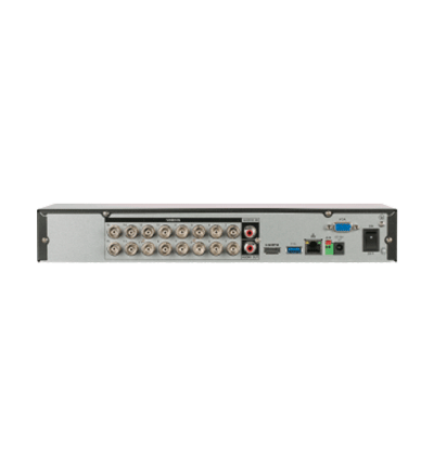 DAHUA XVR5116H-4KL-I3 - DVR de 16 Canales 4k/ 8 Megapixeles/ WizSense/ IA/ H.265+/ 16 Canales + 16 IP/ Hasta 32 Ch IP/ 2 Canales de Reconocimiento Facial/ SDM Plus/ Codificación con IA/ 1 Bahía de Disco Duro/ Funciones IoT & POS/