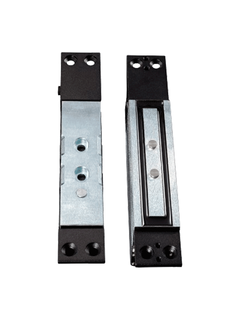 YLI YM2400SL - Cerradura Magnética 1000 Kg (2200Lbs) de Fuerza de Sujeción, Indicador LED, Retardo de Tiempo Ajustable y Voltaje Dual 12V