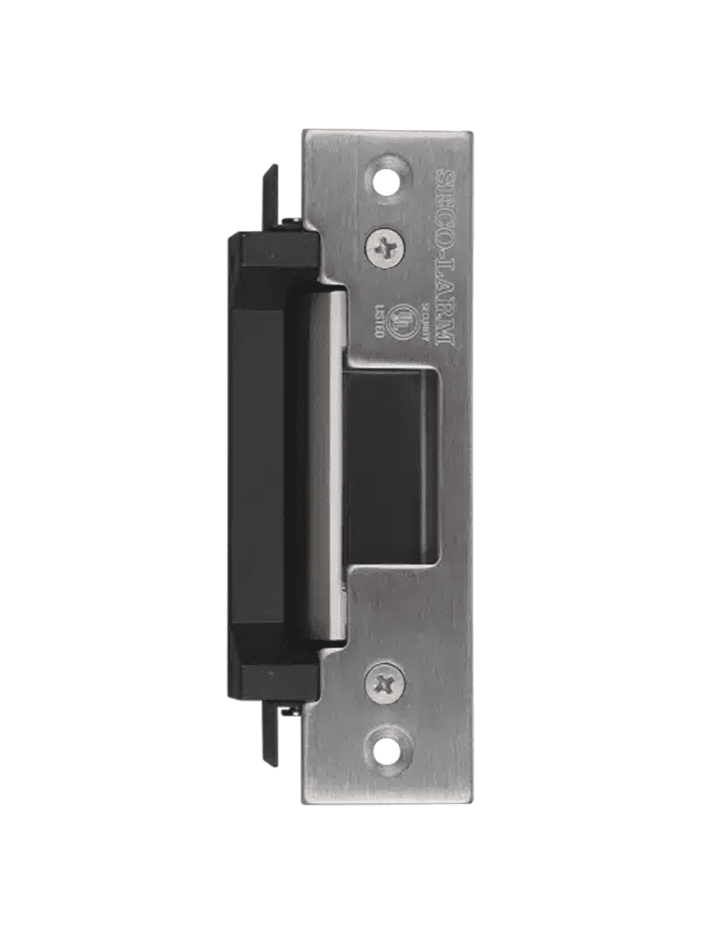 Seco-Larm SD-995C - Contrachapa eléctrica Fail-secure or Fail-safe, 12VDC
