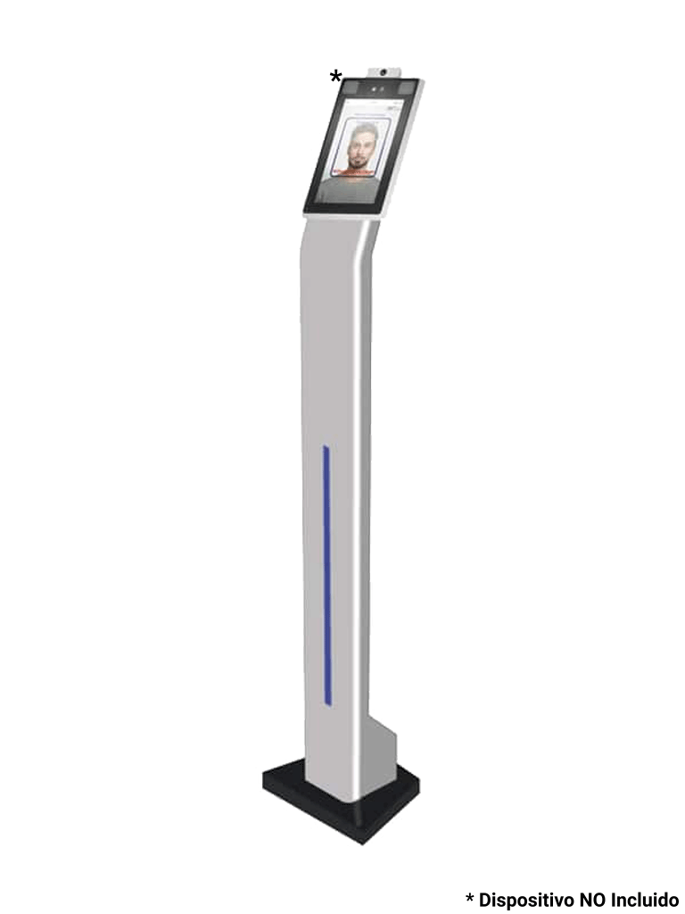 ZKTECO FMB05 - Soporte para Interiores para Equipos de pared / linea SpeedFaceV5L, SpeedFaceH5L, Proface X y FaceDepot7BL / Altura: 131.5 cm/