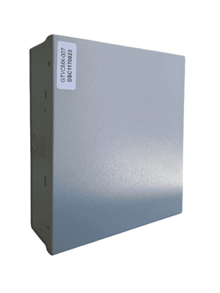 AV GMX007 - Gabinete Metálico para Panel de Control o Módulos Expansores (PC5002C)