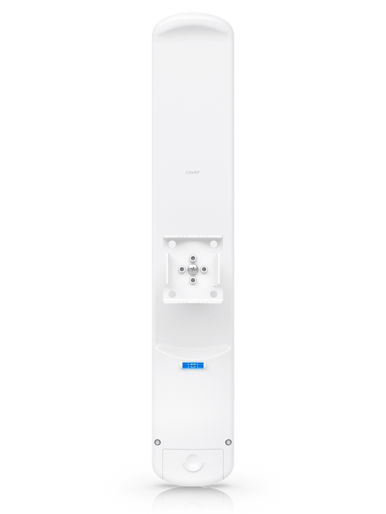 UBIQUITI LITEBEAM AC LAP-120 - Radio con antena integrada Airmax AC 5.8GHz para exterior con antena sectorial de 16 dBi y 120 grados de apertura. Potencia de transmisión de 25 dBm y rendimiento de hasta 450 Mbp.