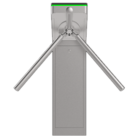 ZKTECO MTS1000 - Torniquete Bidireccional / Acero SUS304 / 110V / 25 x min / Carril 50 cm / Exterior Protegido / 2 millones de Ciclos / No cuenta con Lectores y Panel / Compatible con Equipos de Rostro, Palma, Huella, Tarjeta y Código QR