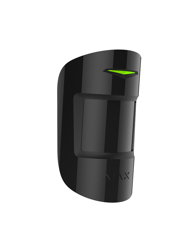 AJAX MotionProtect PlusB - Detector de movimiento inalámbrico Microondas e Infrarrojo. Color Negro  (28303.02.BL3)
