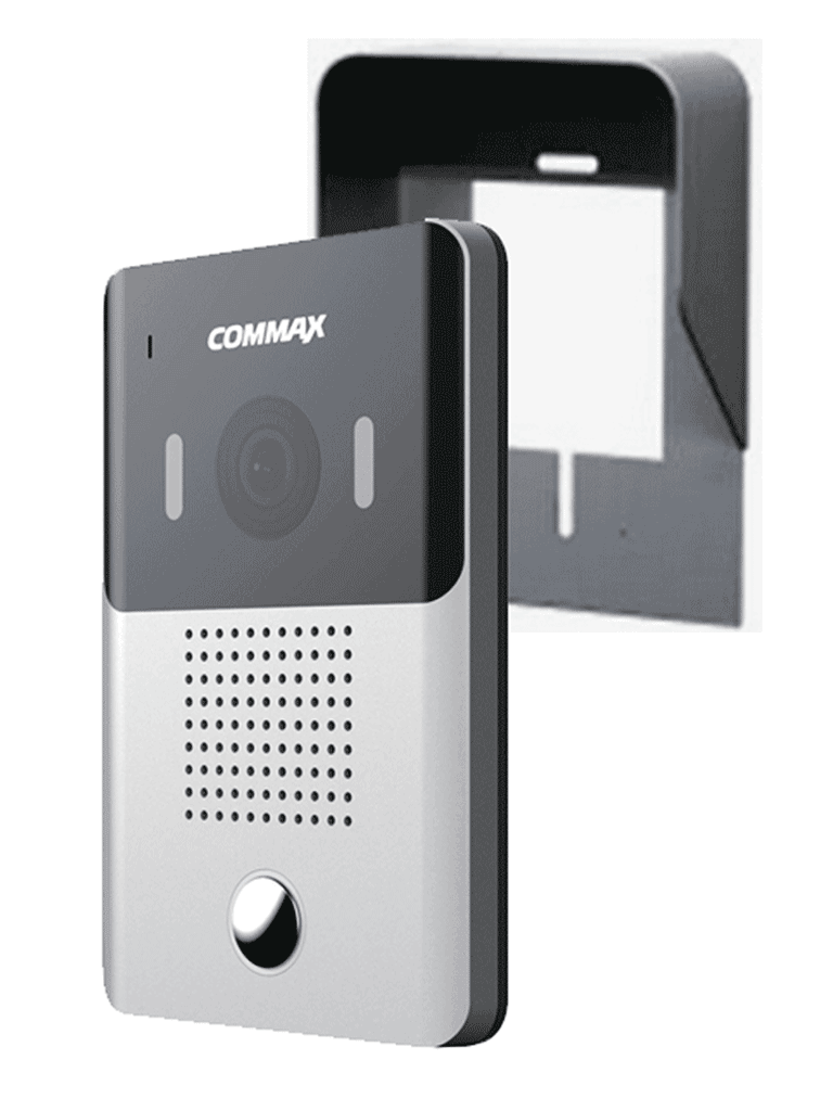 COMMAX RSDRC41CS - Cubierta metálica de protección contra el sol y lluvia, compatible con frentes de calle DRC4Y y DRC40K