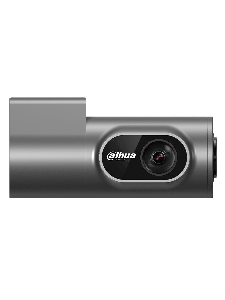 DAHUA M1pro -  DashCam, Resolución 1080p, Equipada con Wi-Fi y sensor Gr, Capacidad de MicroSD hasta 128 Gb, Micrófono y altavoz integrados, Configurable desde la App, Visualización local, Consumo 5V CC