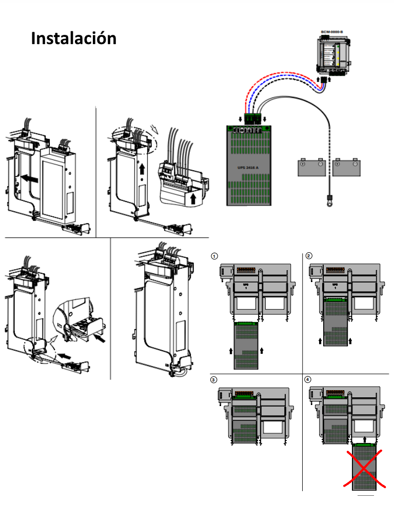 BOSCH F_UPS2416A - Fuente de alimentacion universal