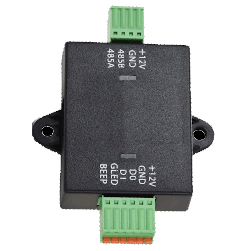 ZKTECO WR485 - Convertidor de Conexión RS485 a Wiegand / Compatible con Panel de Control de Acceso C2260