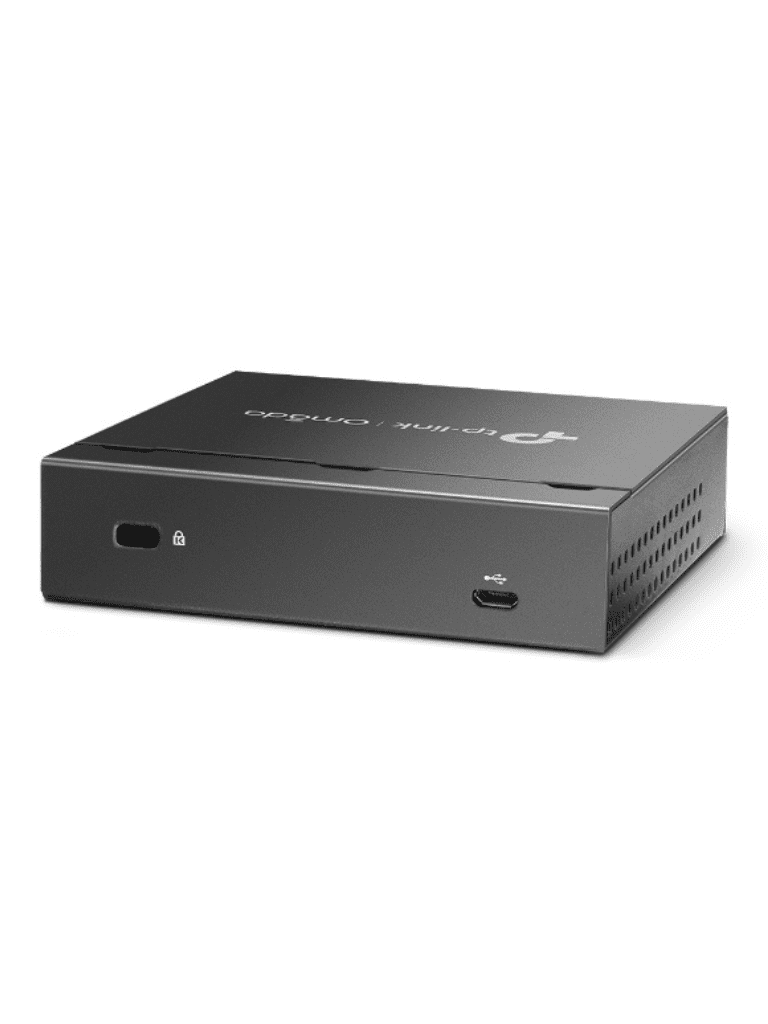 TP-LINK OC200 -  Controladora Omada para gestionar hasta 100 equipos Omada. Gestión desde la nube gratuita, actualizaciones masivas. 2 puertos Gigabit con PoE af/at. Versión Hadware 1.0