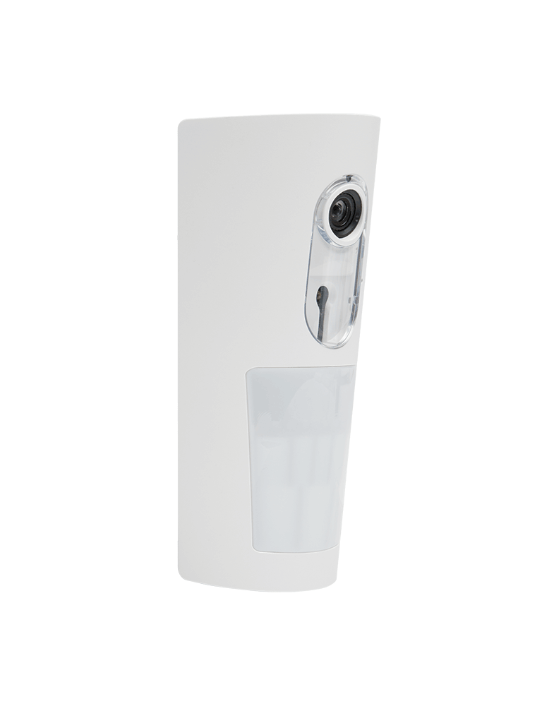 DSC PGP9934P - Detector de Movimiento con Cámara de fotogramas Inalámbrico Power G PLUS compatible con NEO, PRO, Qolsys e IoTega