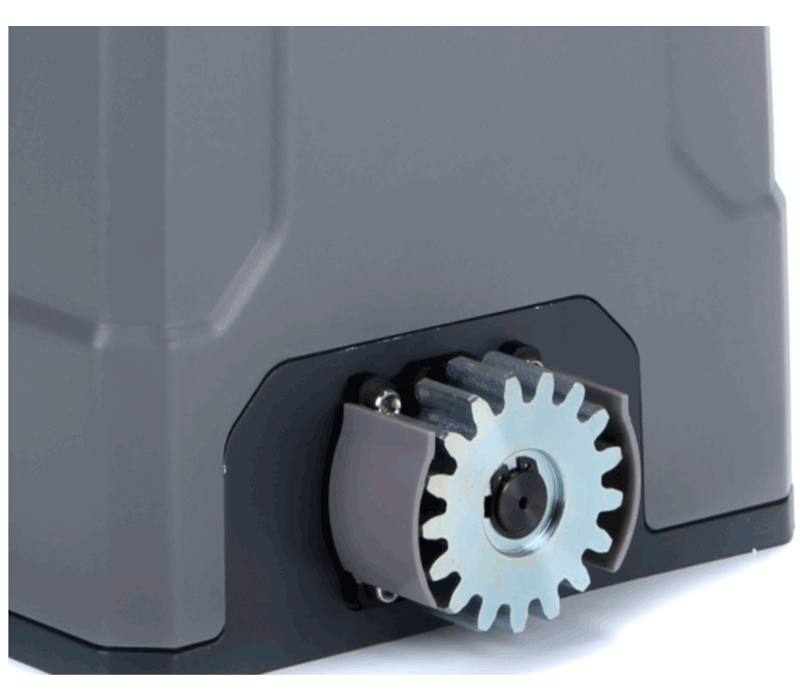 ZKTECO ZKSL800AC - Motor para puerta deslizante / peso maximo 800 Kg / 370W 110 VCA / Compatible con Cremallera WEJOIN WJKJCT Clave 77310