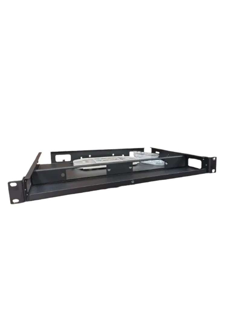 SBE TECH SBE-DFO12 - Distribuidor de Fibra Óptica recibe hasta 2 placas con 6 acopladores, 1UR.