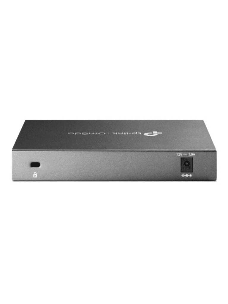 TP-LINK ER605 - Router Omada VPN SDN Multi-WAN Gigabit con 1 puerto WAN Gigabit, 2 LAN Gigabit y 2 configurables LAN/WAN, hasta 25,000 sesiones concurrentes, con gestión centralizada Omada o stand-alone y 1 puerto USB 2.0.