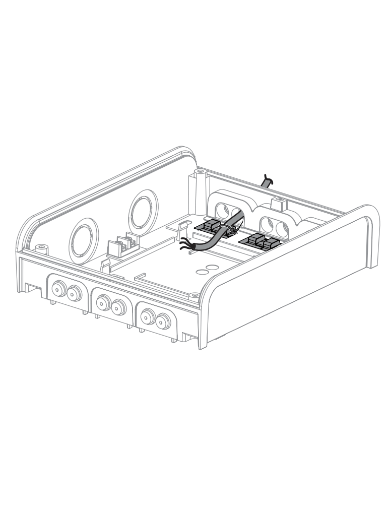 BOSCH F_FLM-430-SMB - Caja de Montaje en Superficie
