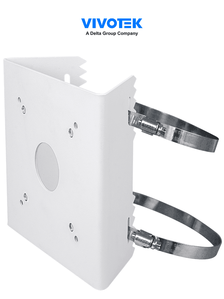VIVOTEK AM-312 - Soporte de exterior para montaje en poste · SKU VIA124015