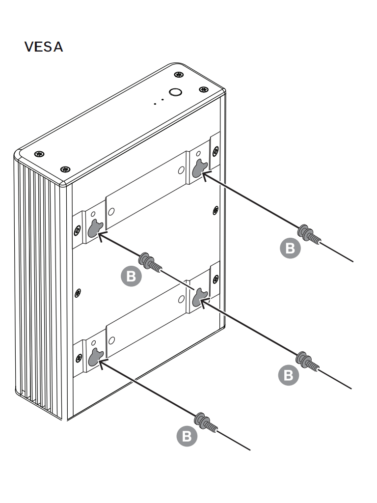 BOSCH V_VJD7533 - Decodificador H.265 UHD