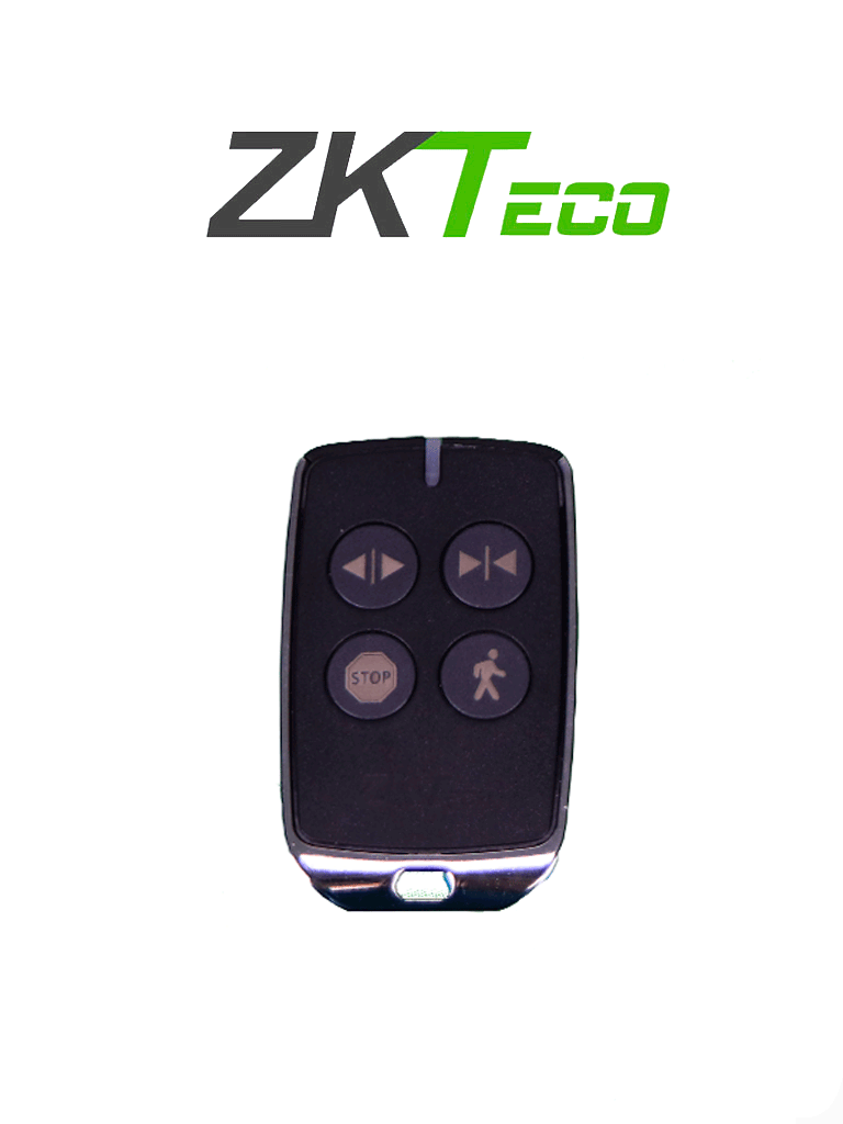 ZKTECO ZKSL800RC - Control Remoto para Motor de Puertas Deslizantes Modelo ZKSL800AC A78030015 / Compatible con Pistones ZKSW300DC y ZKSW400DC / Capacidad de 210 mAh / Frecuencia 433.92 MHz — ZKTeco · SKU ZKT0990027