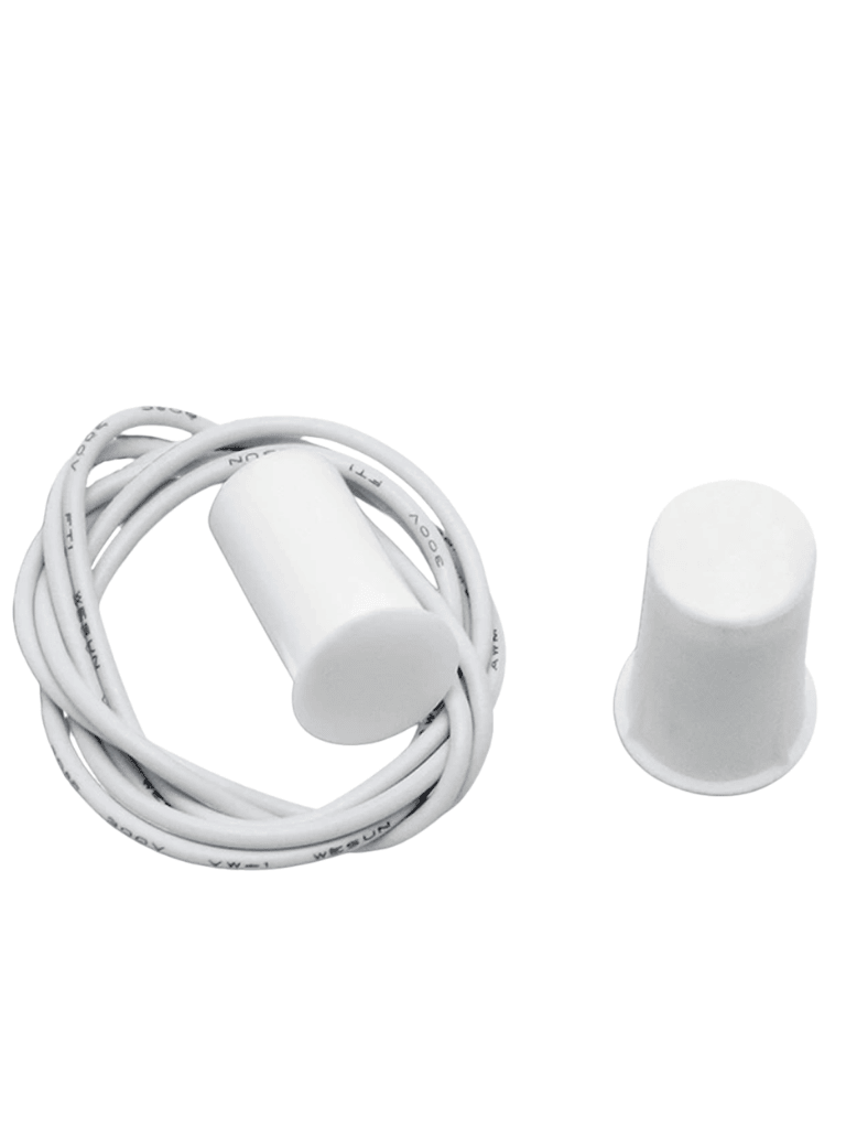 HORN HO03C- Contacto Magnético Alámbrico de Empotrar / Compatible Con DSC / RISCO / IHORN / Salida N.C.