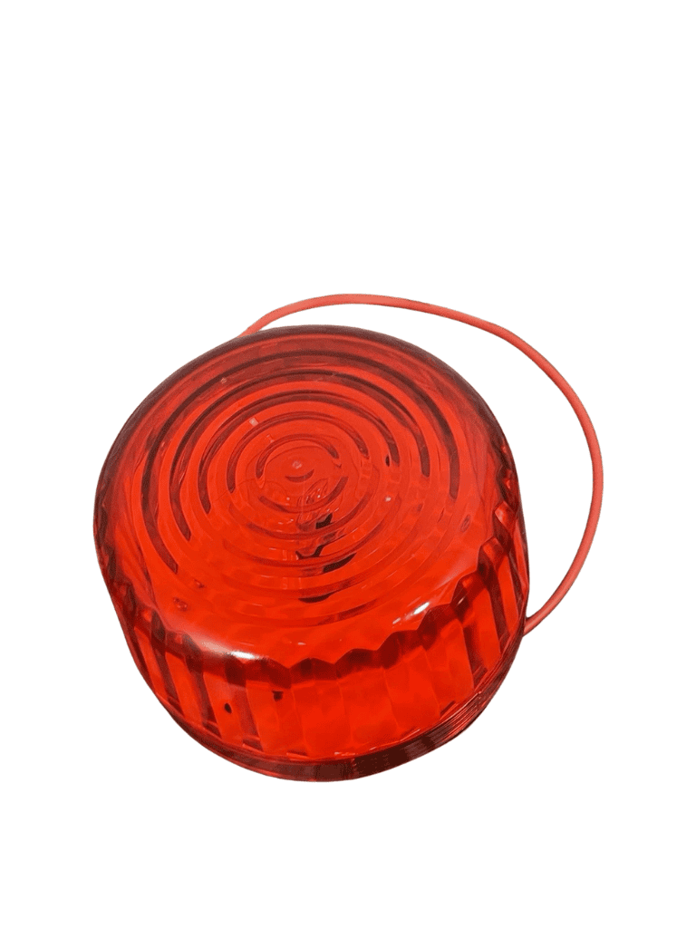 Seco-Larm SL126QR -  Luz Estroboscópica Alámbrica, 6-12VDC, Roja Compatible IHORN / RISCO / DSC / BOSCH