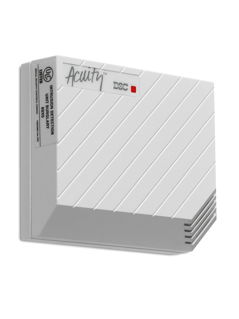 DSC AC100 - Detectores de Rotura de Cristal acústico omnidireccional cableado