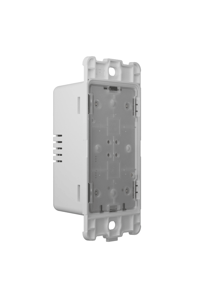 AJAX LightCore (1-Gang) - Interruptor sencillo modular para LightSwitch. Función inteligente de automatización. Conexión inalámbrica Jeweller — Ajax Systems · SKU AJX1220008
