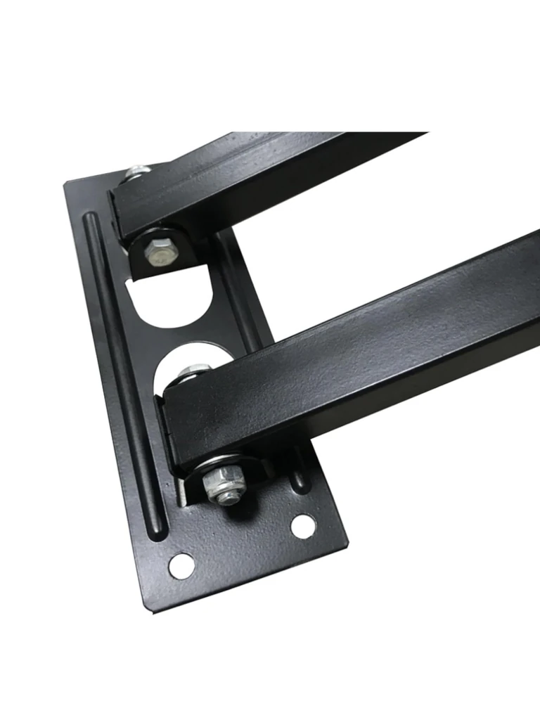 TCE LMEPS20EW - Soporte de Pared Articulado para Pantallas de 14 a 43" , Carga Máxima 18 Kg , VESA 200x200mm / 100x100mm / 75x75mm , Ajuste de Inclincación